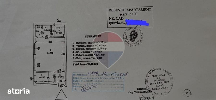 Garsonieră semidecomandată în Iancului