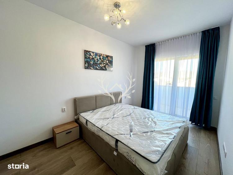 Apartament cu 2 camere, mobilat în Florești — fotografia 1