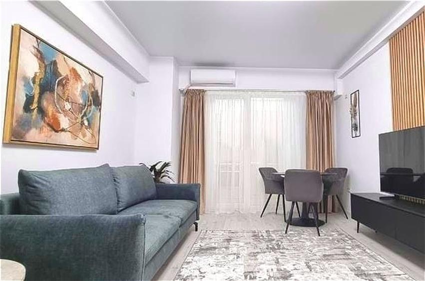 Apartament cu 2 camere decomandat, mobilat în Parcul Carol