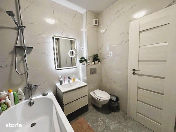 Apartament 2 cam etaj 2 sup 65,8 mobilat si utilat BLOC NOU+PARCARE - 12