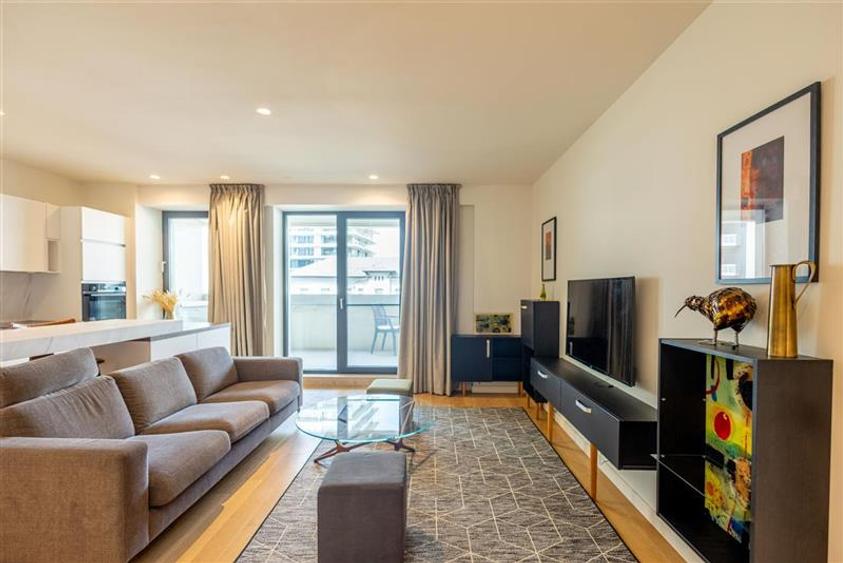 Apartament cu 2 camere decomandat, mobilat în Aviației