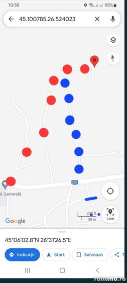Teren de 1700 mp, în Vispești