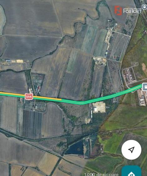 Teren agricol extravilan de 11500 mp, în Mehala