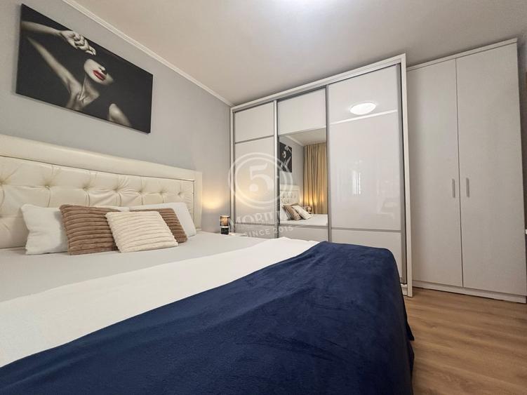 Apartament cu 2 camere decomandat, mobilat în Militari
