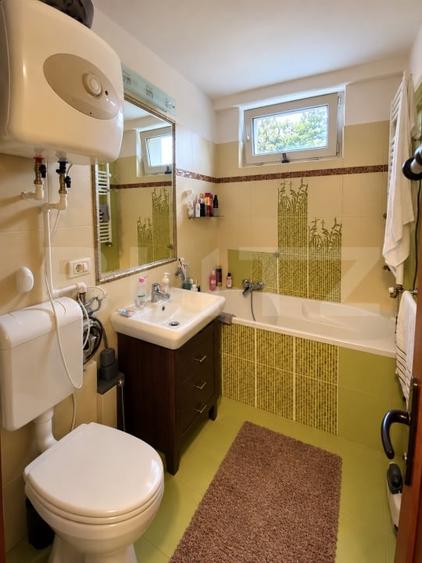 Apartament cu 2 camere semidecomandat, mobilat în Central