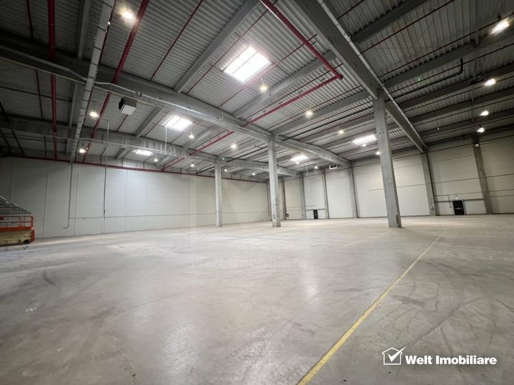 Spațiu industrial, de 2,610 mp, în Someșeni