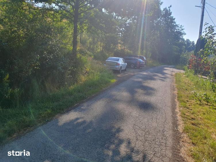 Teren de 1500 mp, în Bățani
