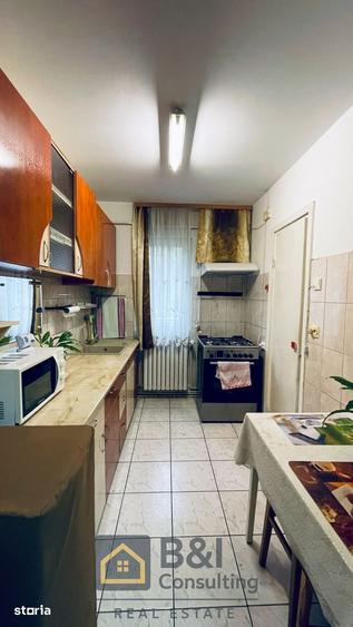 Apartament cu 2 camere semidecomandat în Central