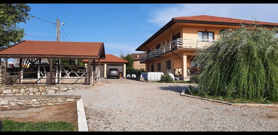 Casă individuală cu 5 camere cu Canalizare în Crivina