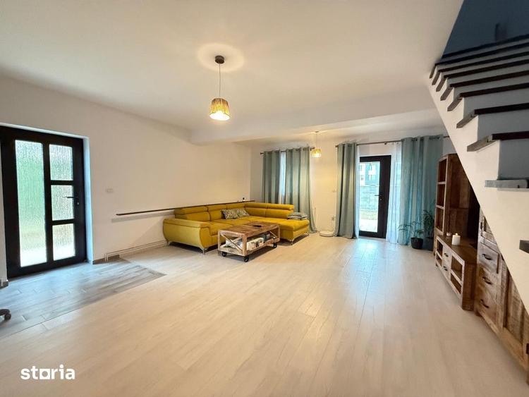 Duplex 4 camere, 93 mp utili, teren 327mp - zona Giroc - 11