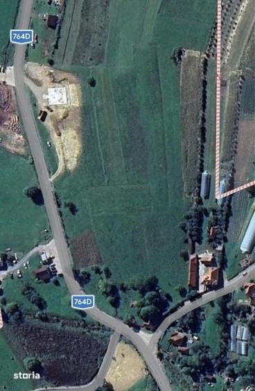 Teren de 6900 mp, în Bratca