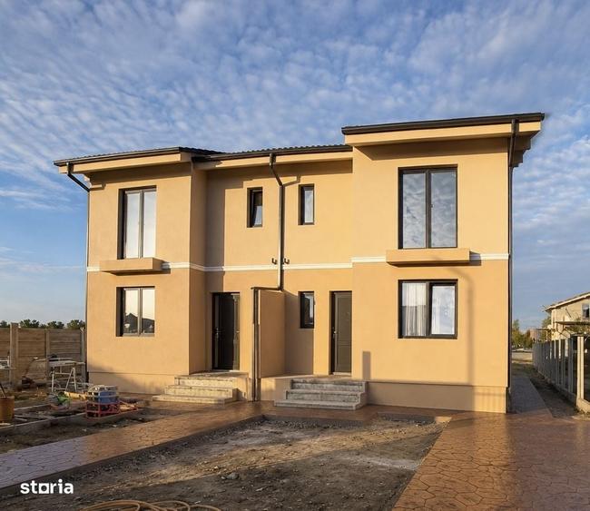 Casă cu 4 camere în Moșnița Nouă