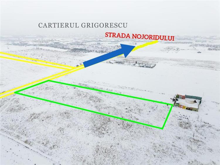 Teren Construcții intravilan de 1782 mp, în Aeroport