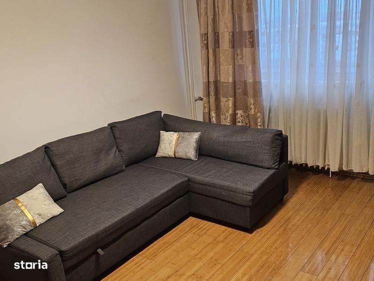 Apartament cu 3 camere, mobilat în Titan