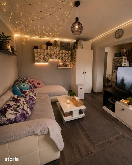 Apartament cu 2 camere semidecomandat în Vladimirescu