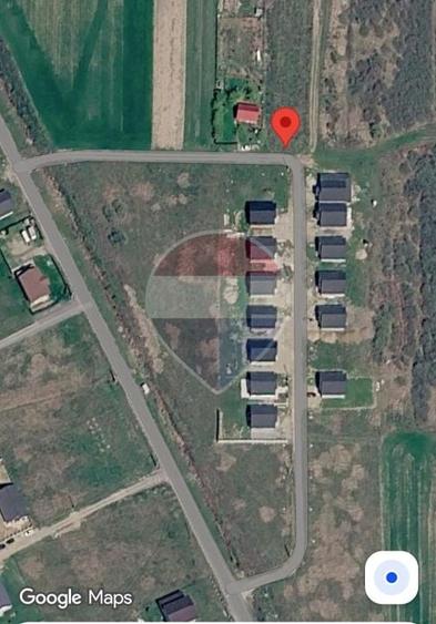 Teren agricol intravilan de 3240 mp, în Oșorhei