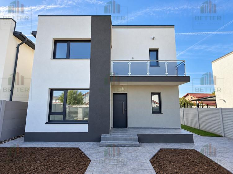 Casă individuală cu 4 camere cu Teren 380 Mp în Berceni