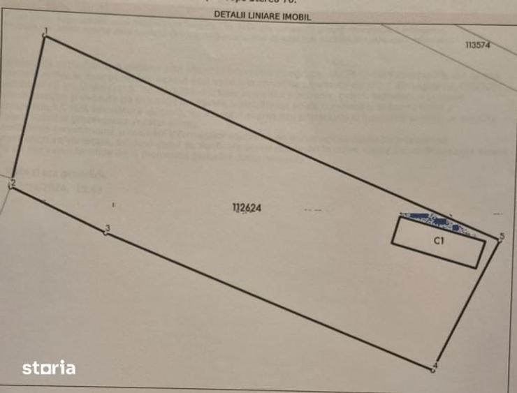 Teren de 1400 mp, în Snagov
