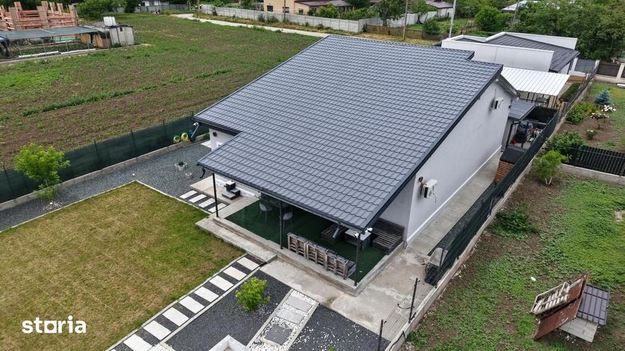 Casă cu 4 camere cu Teren 755 Mp în Frumușani