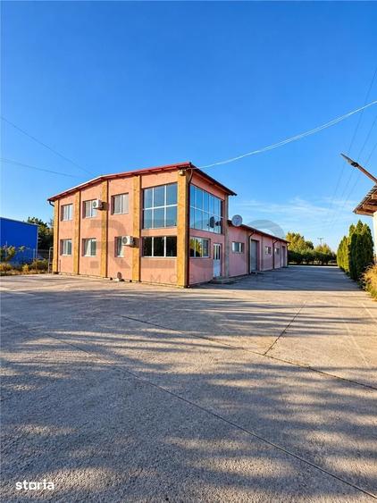 Spațiu comercial, de 450 mp, în Borș
