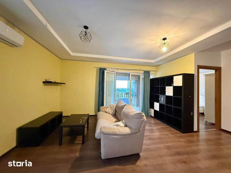Apartament cu 2 camere semidecomandat în Ștefăneștii de Jos