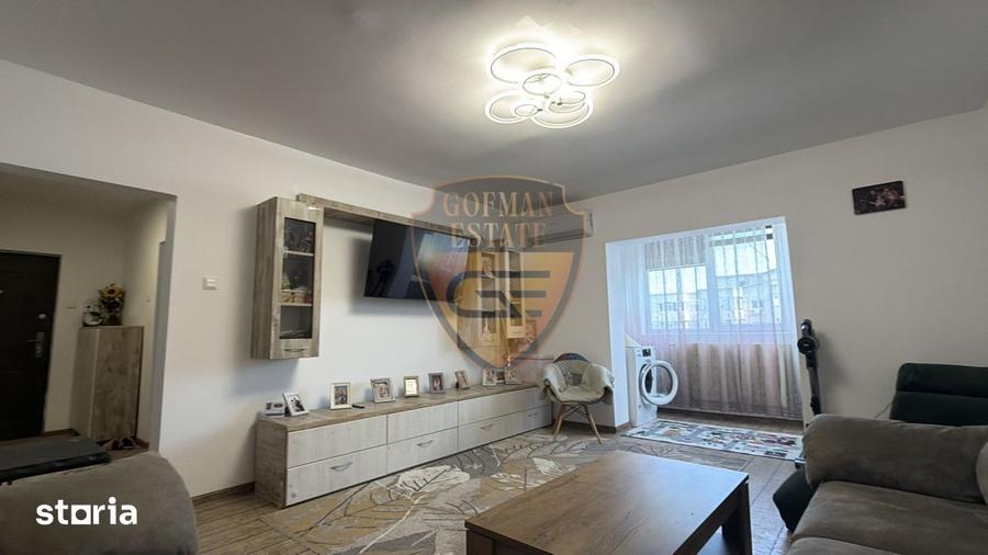 Apartament cu 3 camere decomandat, mobilat în Inel II