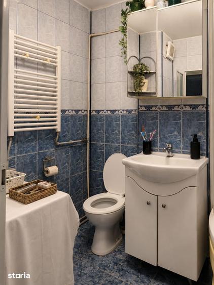 Apartament cu 3 camere decomandat în Cantacuzino