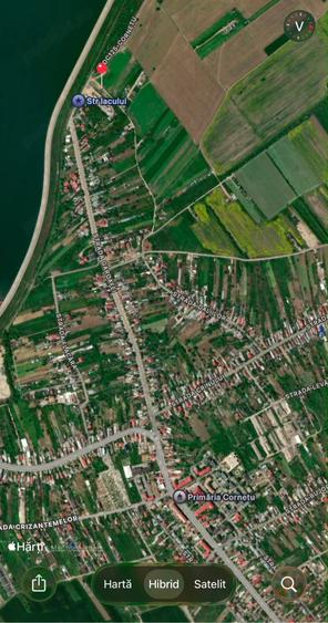 Teren de 3600 mp, în Cornetu