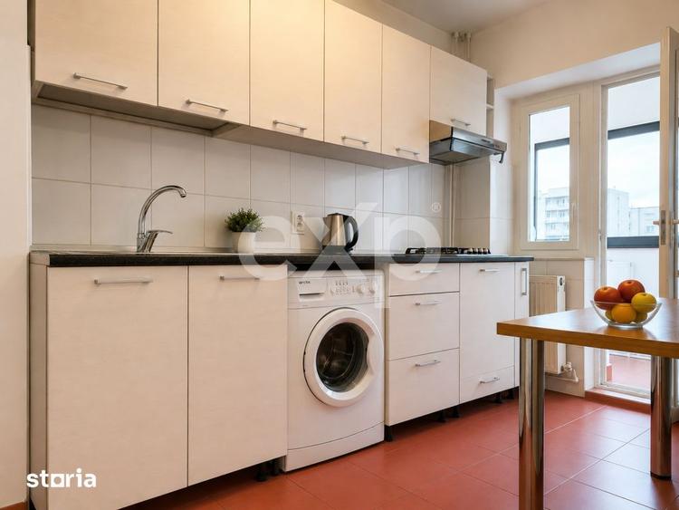 Apartament cu 2 camere decomandat, mobilat în 9 Mai