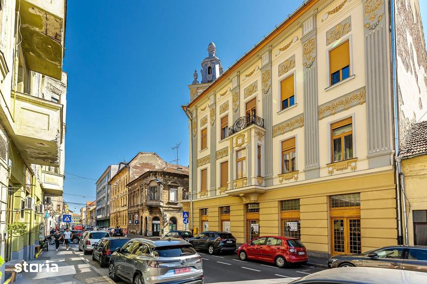 Spațiu comercial, de 465 mp, în Central