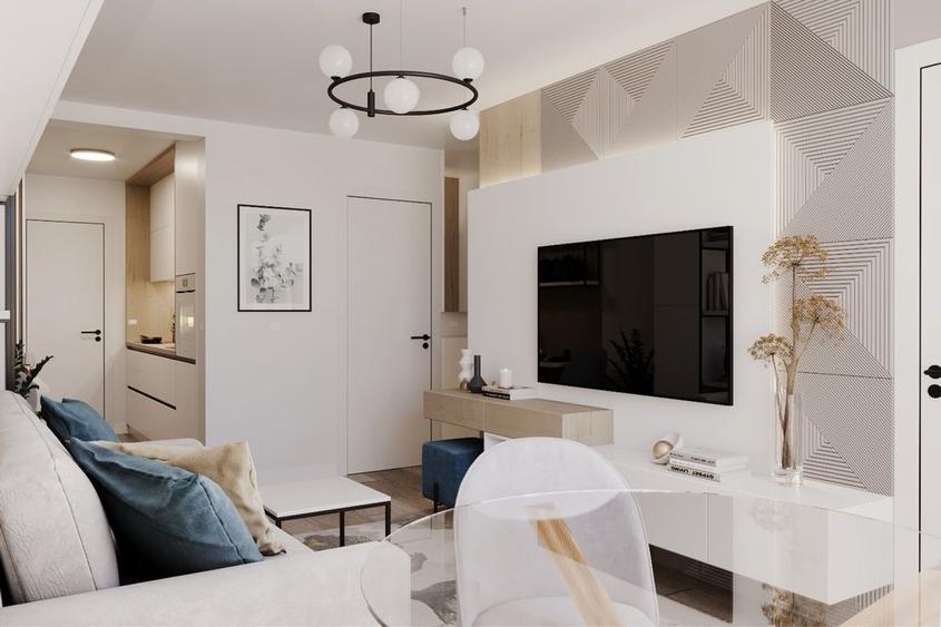 Apartament cu 2 camere decomandat în Nufărul