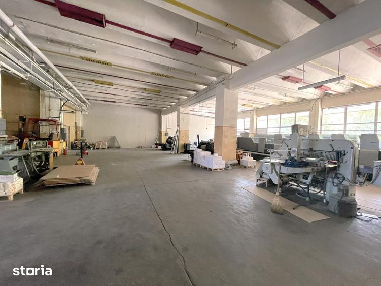 Spațiu comercial, de 1,170 mp, în Theodor Pallady