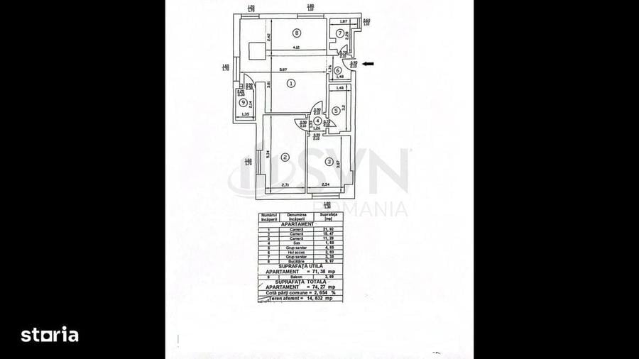 Apartament l 3 Camere l Piata Victoriei - 2