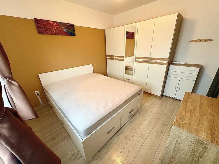Apartament cu 2 camere decomandat, mobilat în Gușterița