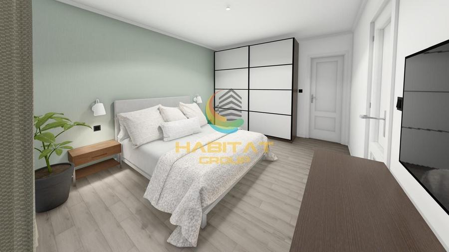 Duplex cu 6 camere cu Canalizare în Est