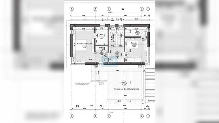 Casă cu 4 camere cu Teren 612 Mp în Dezmir