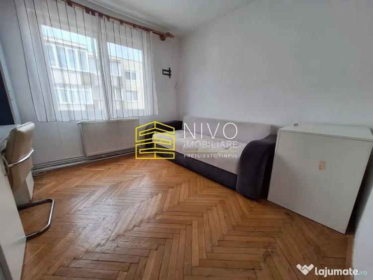 Apartament cu 2 camere decomandat în Tudor