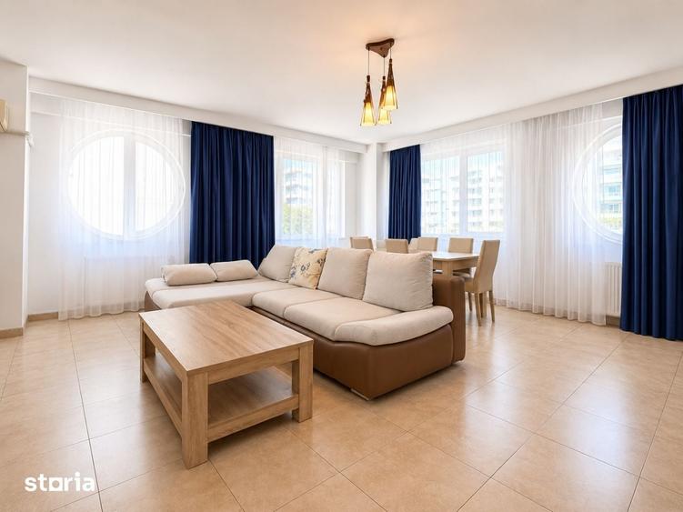 Apartament cu 3 camere în Nord