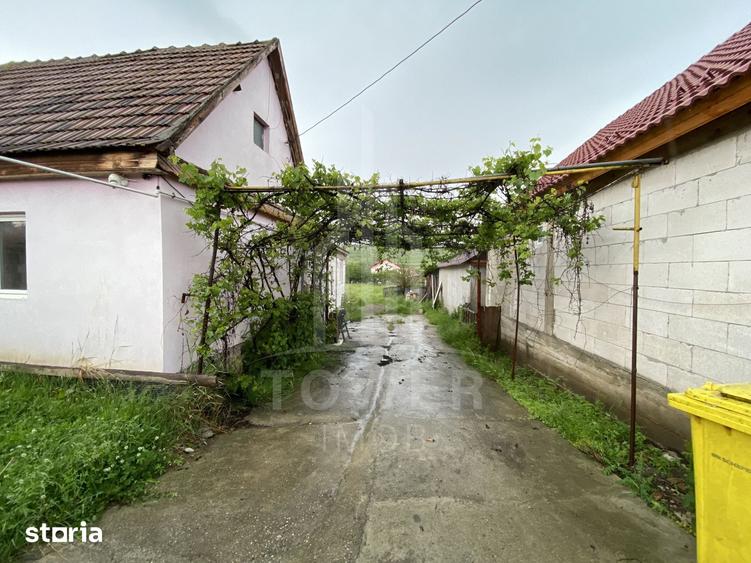 Casă cu 3 camere cu Teren 980 Mp în Central