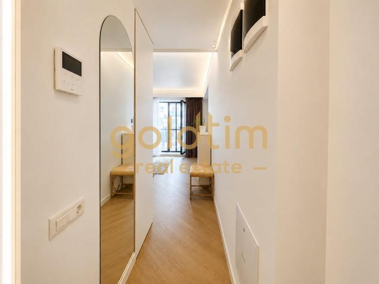 Apartament cu 2 camere decomandat, mobilat în Pipera