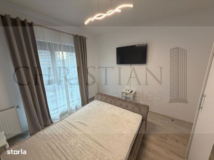 Apartament cu 2 camere decomandat, mobilat în Plevnei