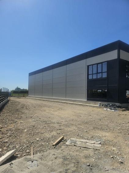 Spațiu industrial, de 535 mp, în Petrăchioaia
