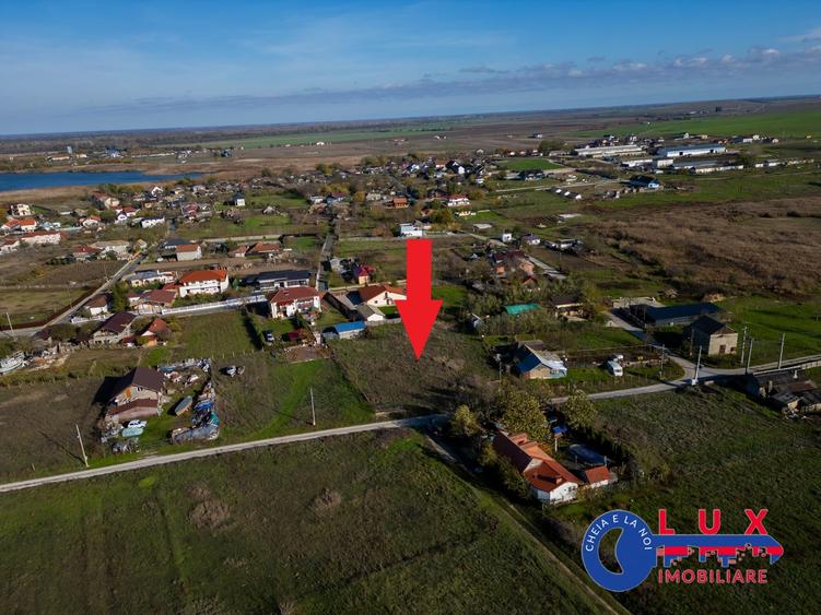 Teren Construcții intravilan de 2274 mp, în Murighiol