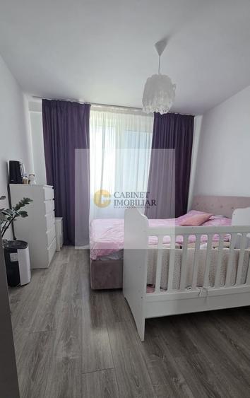 Apartament cu 3 camere decomandat în Nord