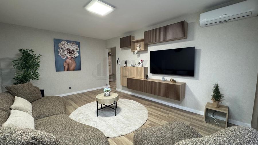 Apartament cu 2 camere decomandat, mobilat în Aviației