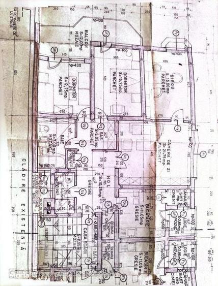 Apartament cu 4 camere decomandat în Ultracentral