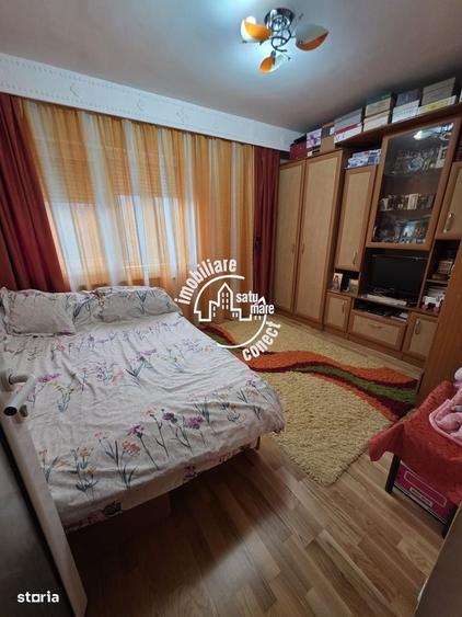 Apartament cu 2 camere semidecomandat în Central