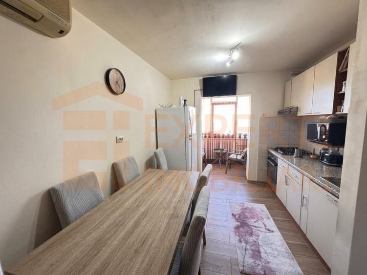 Apartament cu 2 camere decomandat, mobilat în Anda