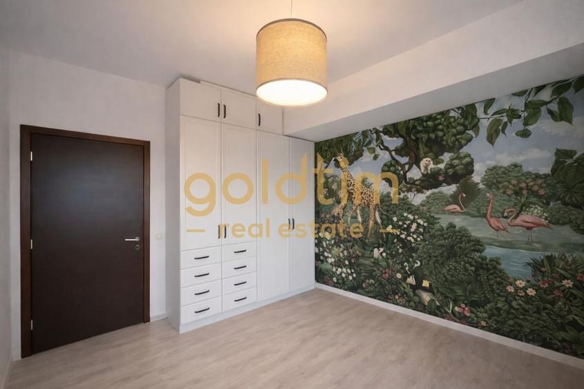 Apartament cu 3 camere semidecomandat, mobilat în Pipera