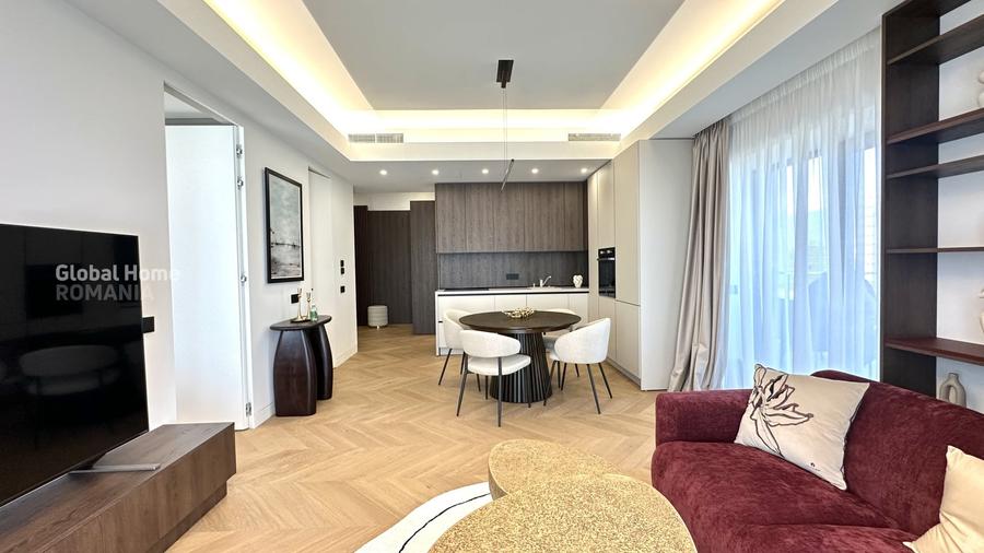 Apartament cu 3 camere semidecomandat, mobilat în Floreasca